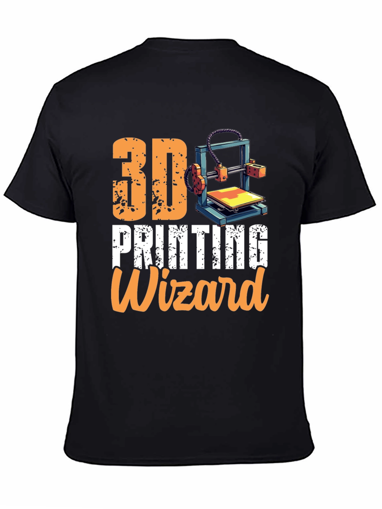 3D Printing Wizard T-Shirt