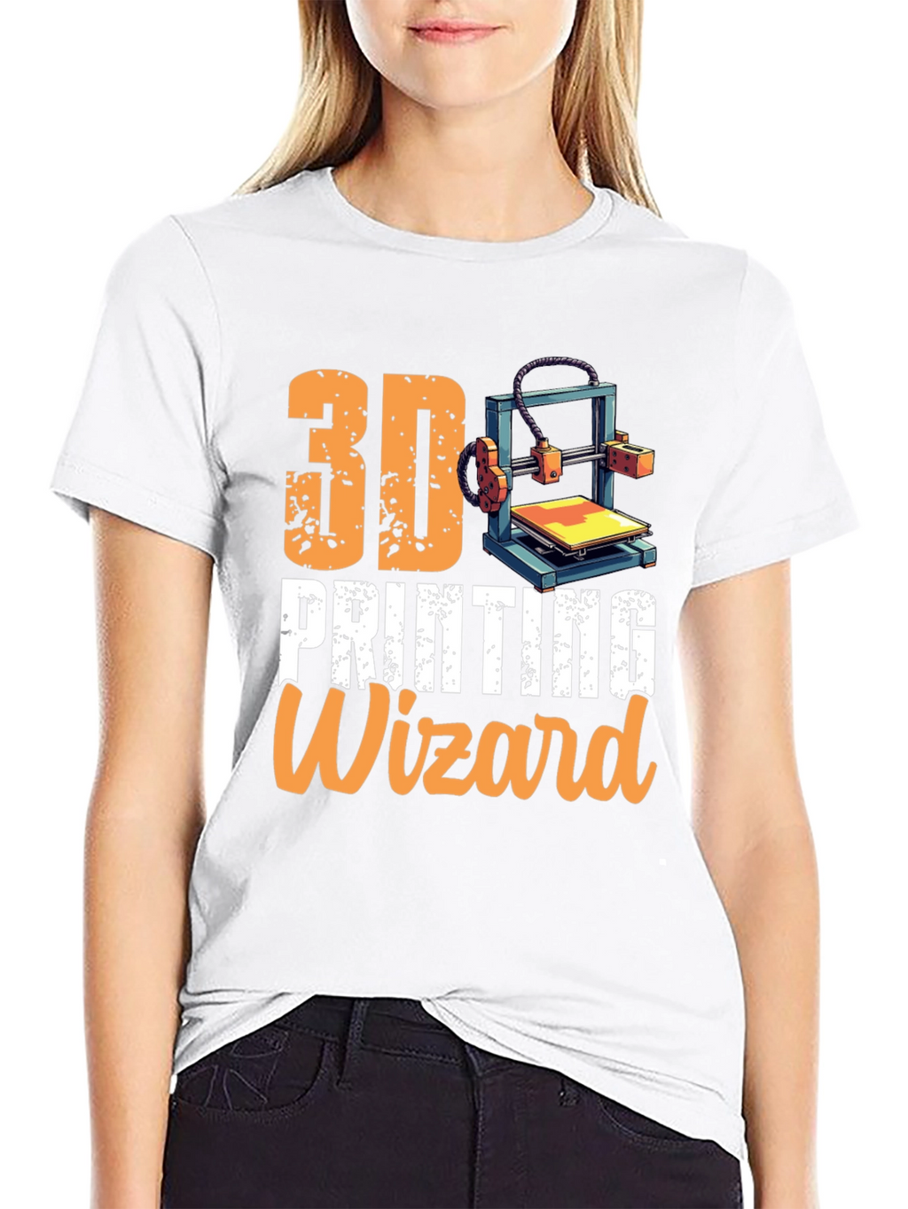 3D Printing Wizard T-Shirt