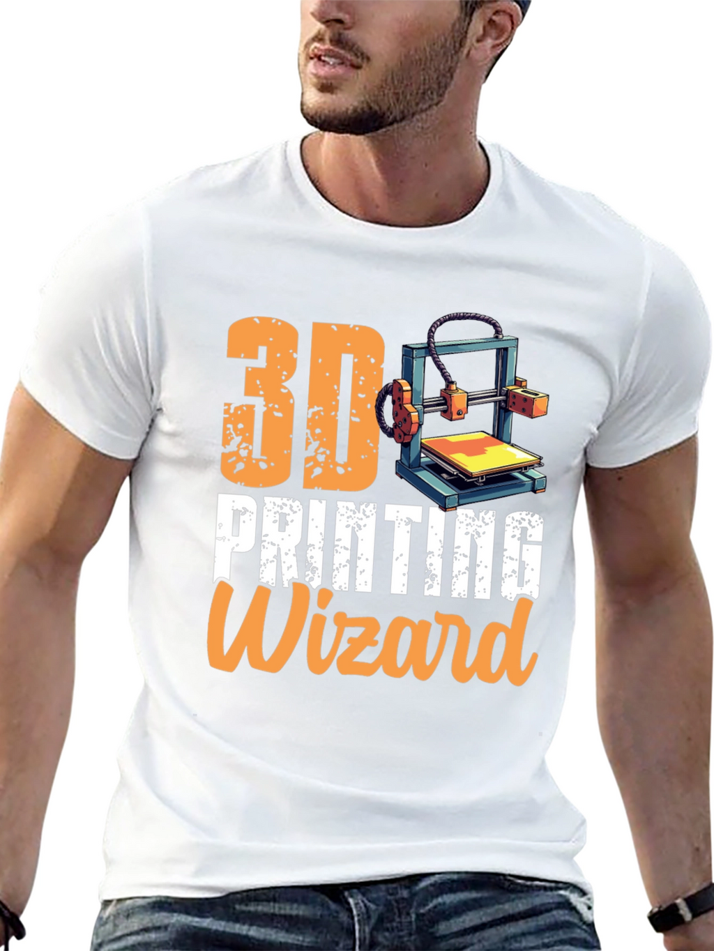 3D Printing Wizard T-Shirt