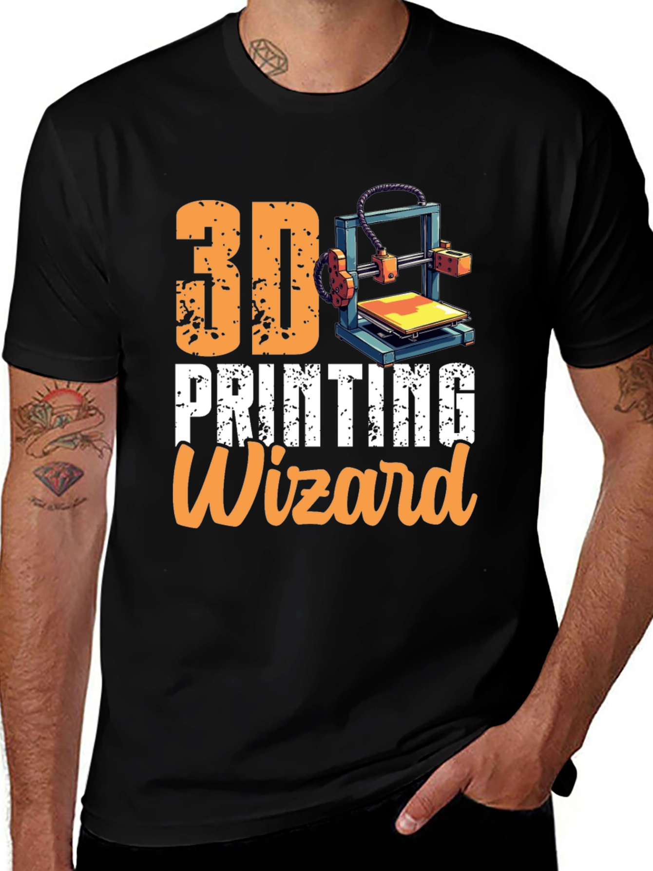 3D Printing Wizard T-Shirt