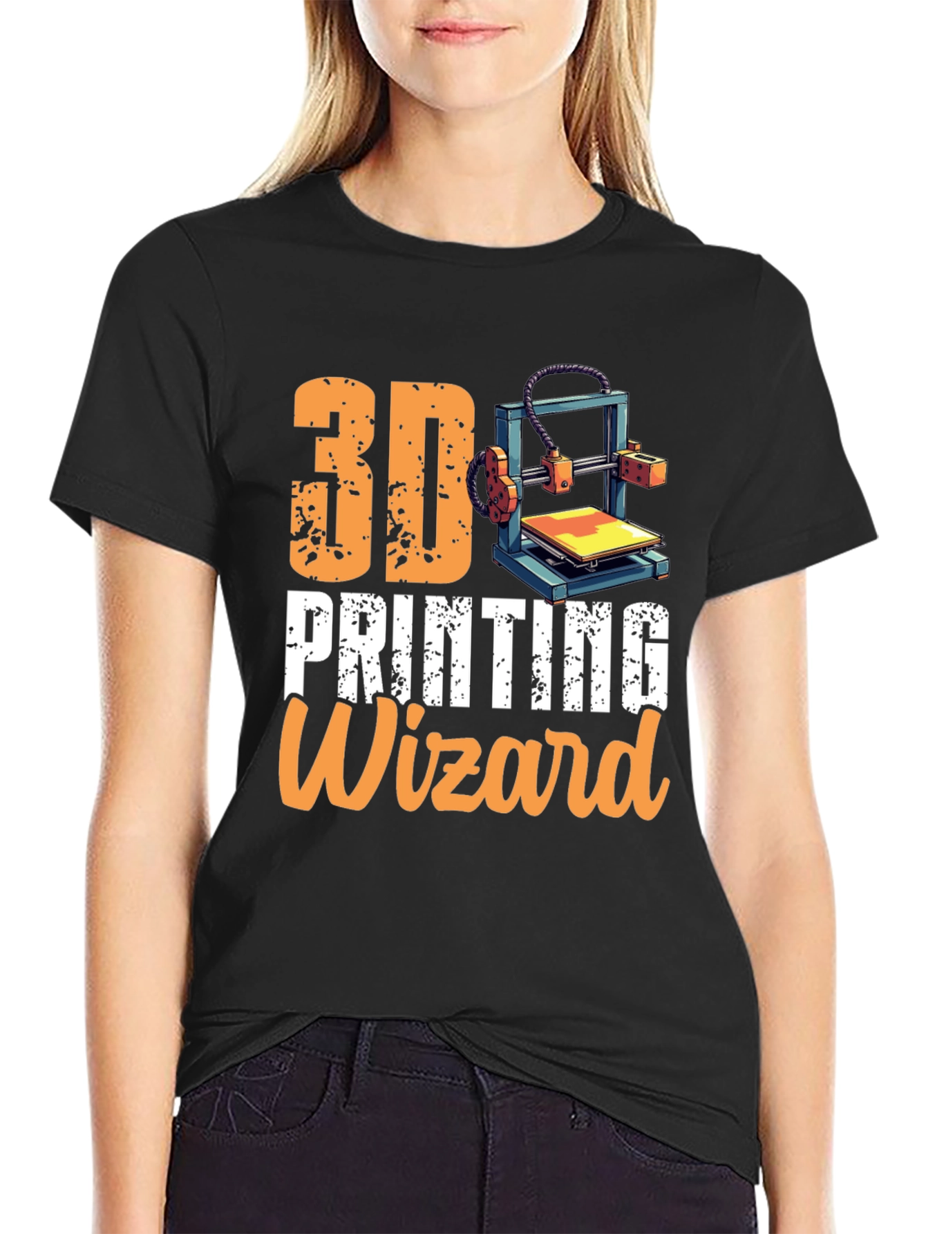3D Printing Wizard T-Shirt