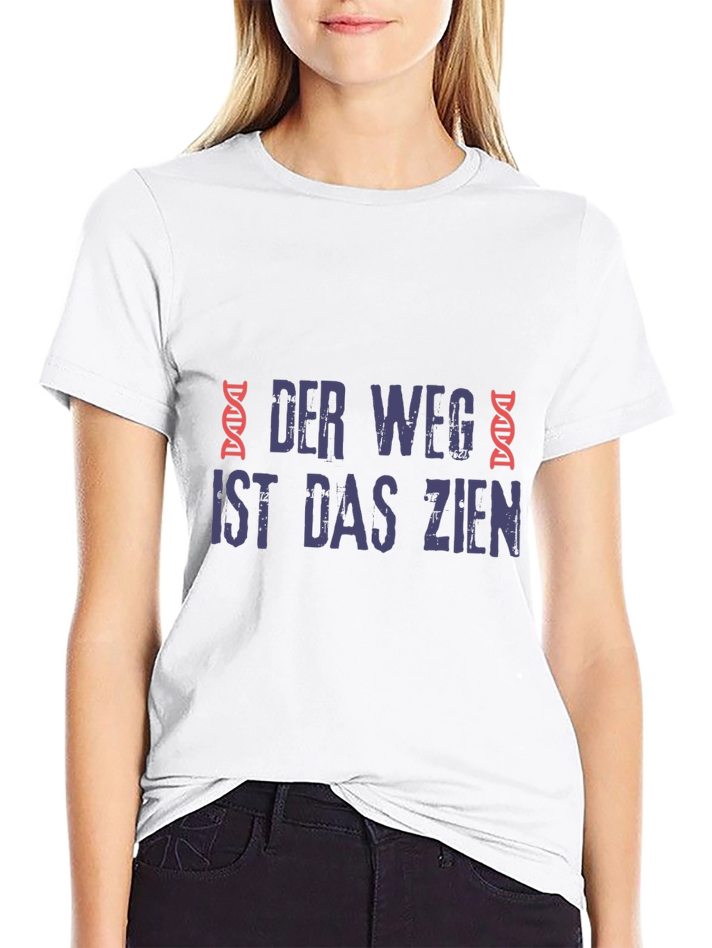 Der Weg Ist Das Ziel T-Shirt