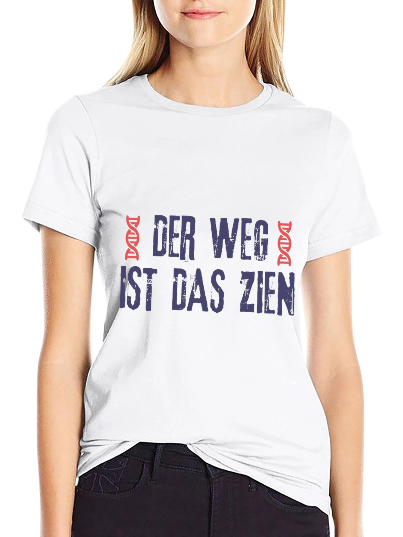 Der Weg Ist Das Ziel T-Shirt
