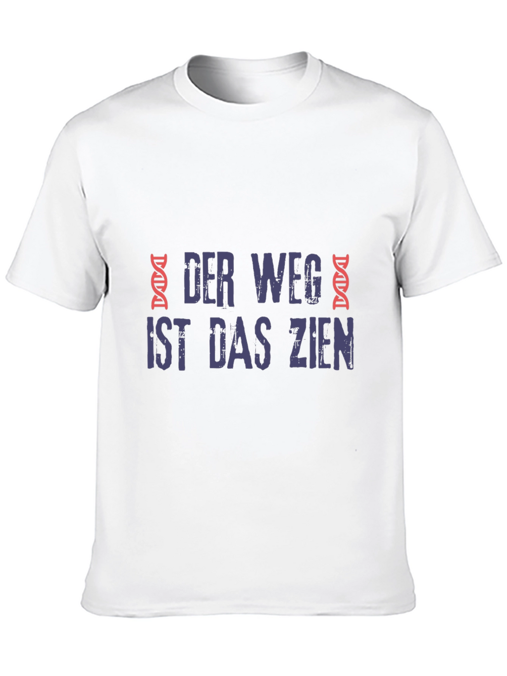 Der Weg Ist Das Ziel T-Shirt