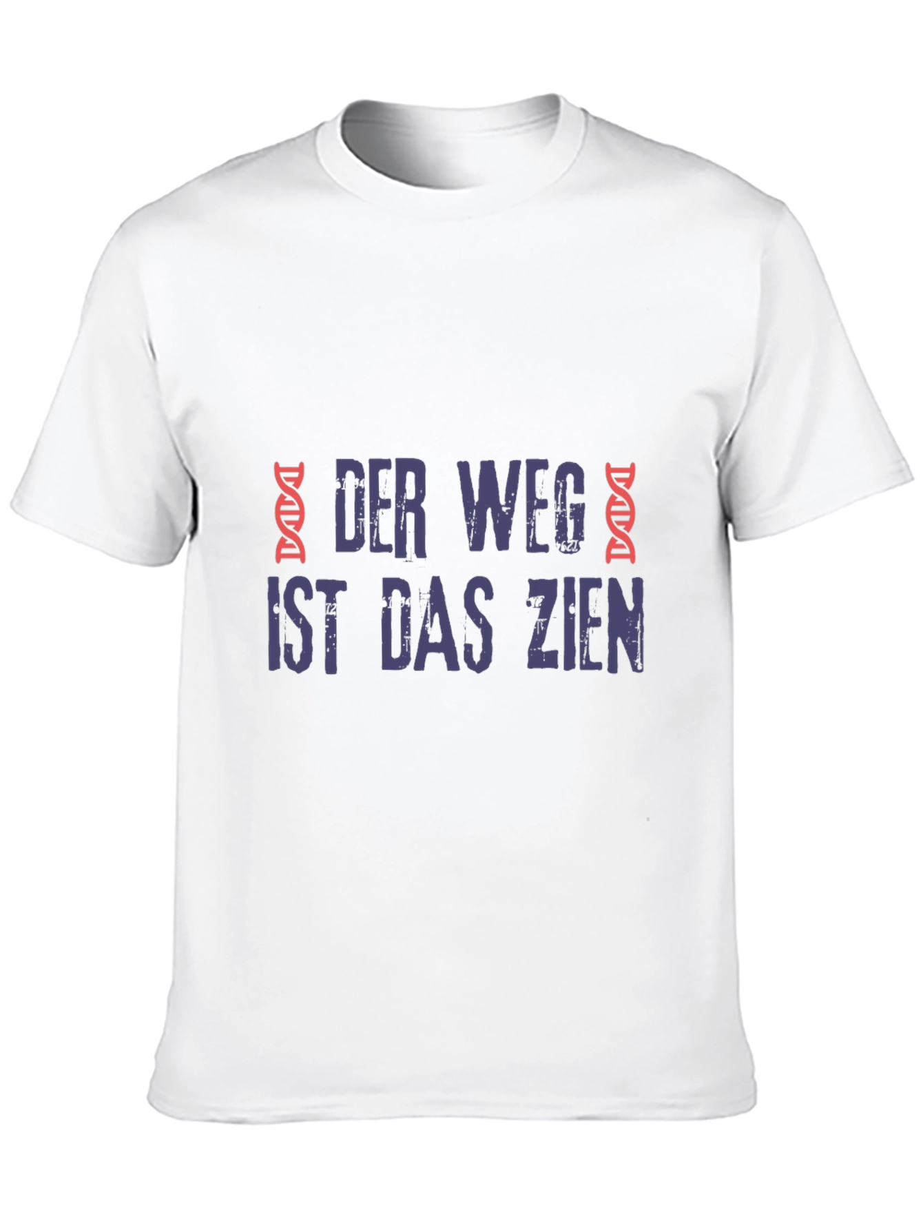 Der Weg Ist Das Ziel T-Shirt
