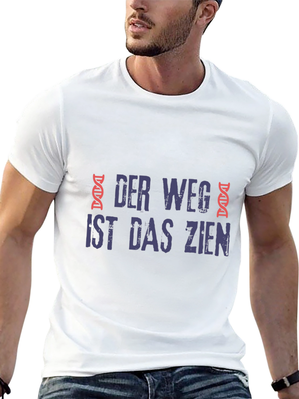 Der Weg Ist Das Ziel T-Shirt