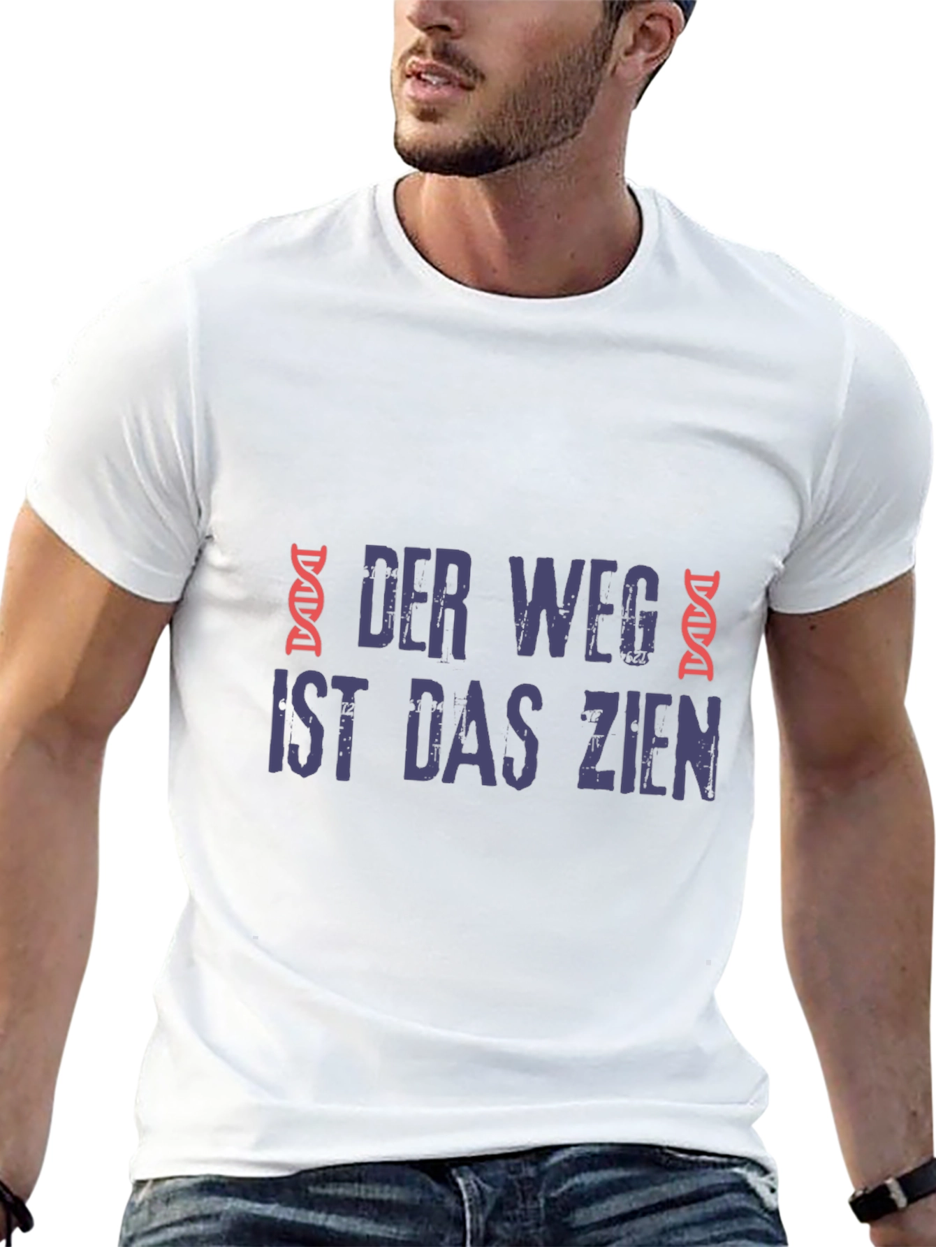 Der Weg Ist Das Ziel T-Shirt