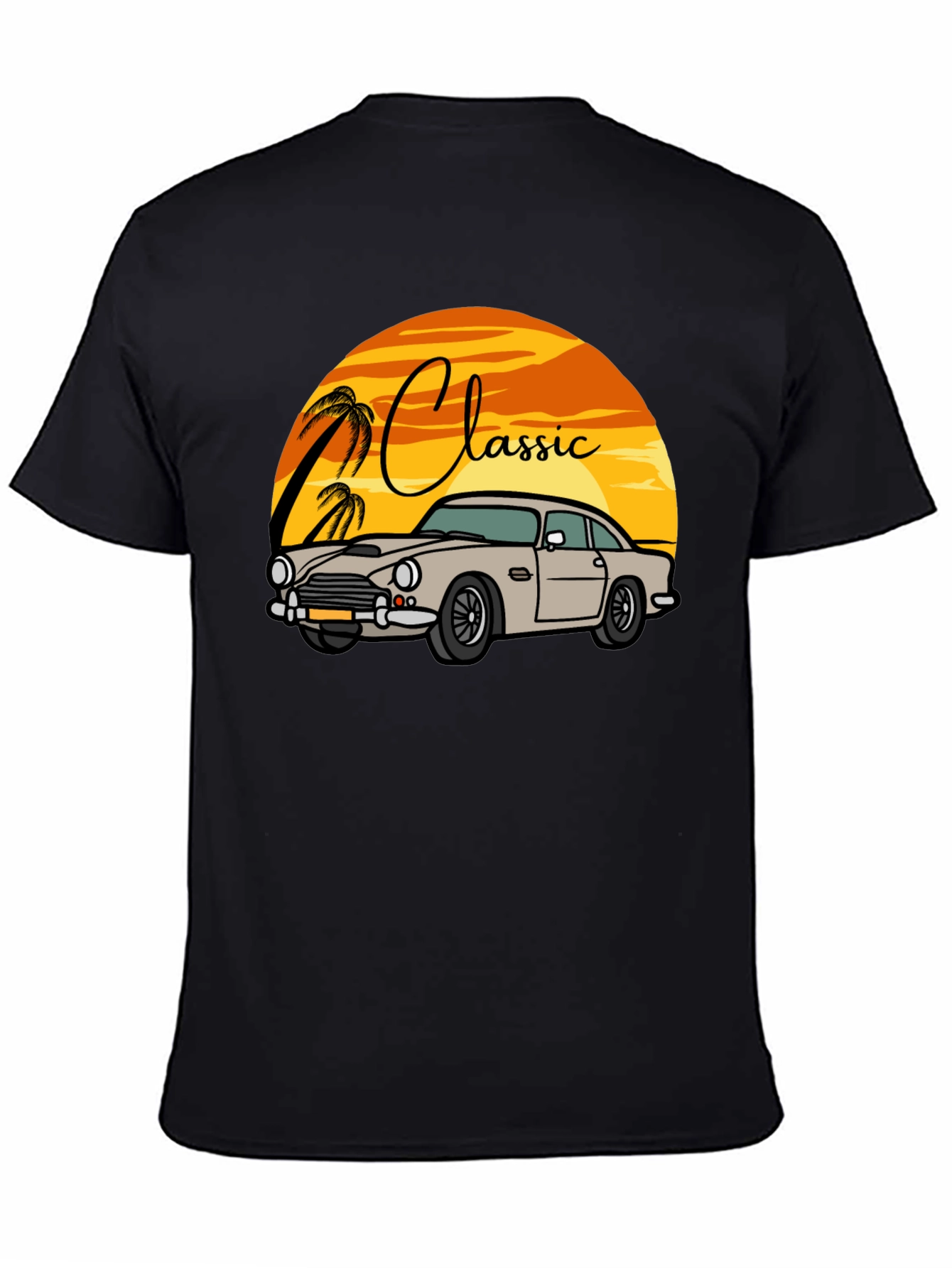 Classic Car T-Shirt - Vintage Style Graphic Tee