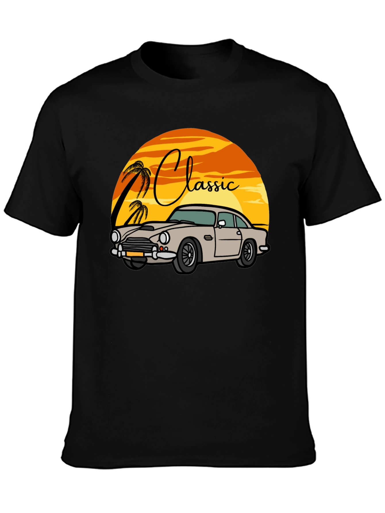 Classic Car T-Shirt - Vintage Style Graphic Tee
