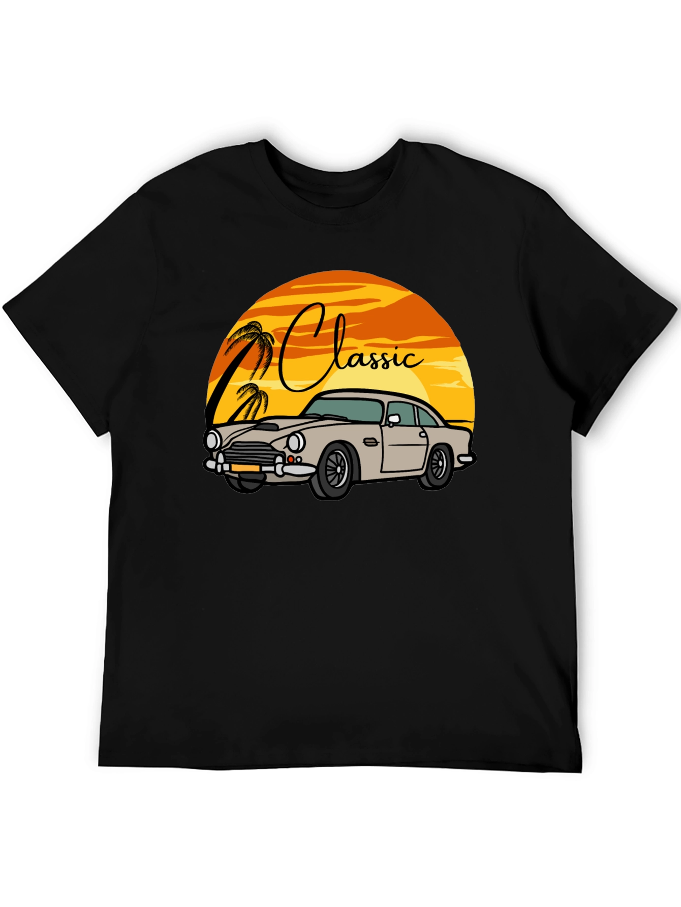 Classic Car T-Shirt - Vintage Style Graphic Tee