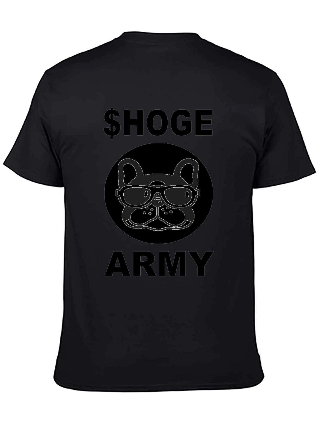 HOGE Army Black T-Shirt