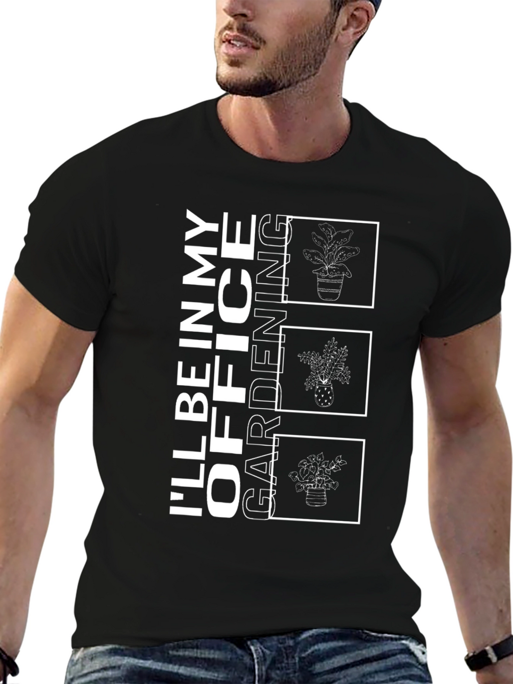 Gardening Office T-Shirt