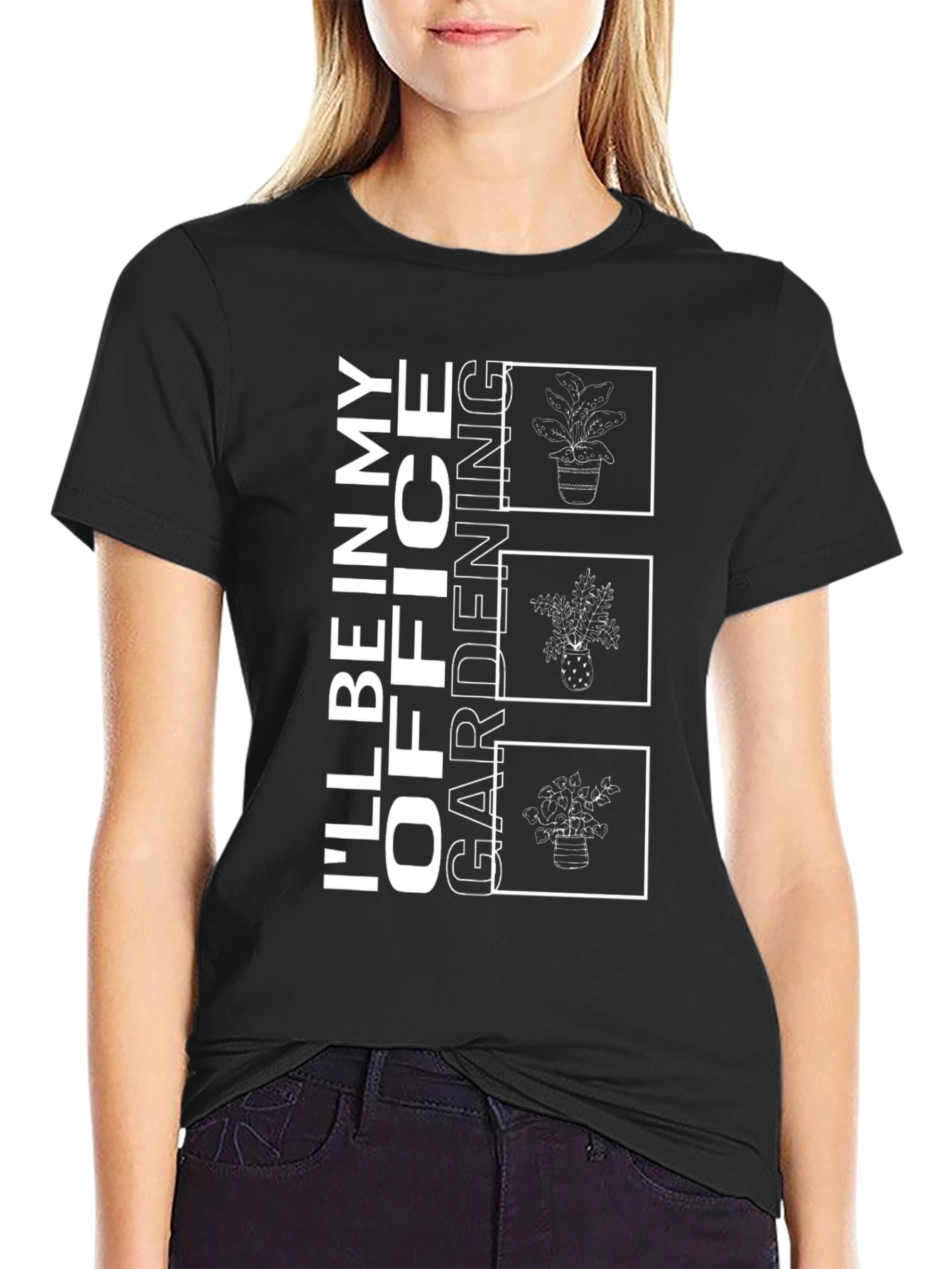 Gardening Office T-Shirt