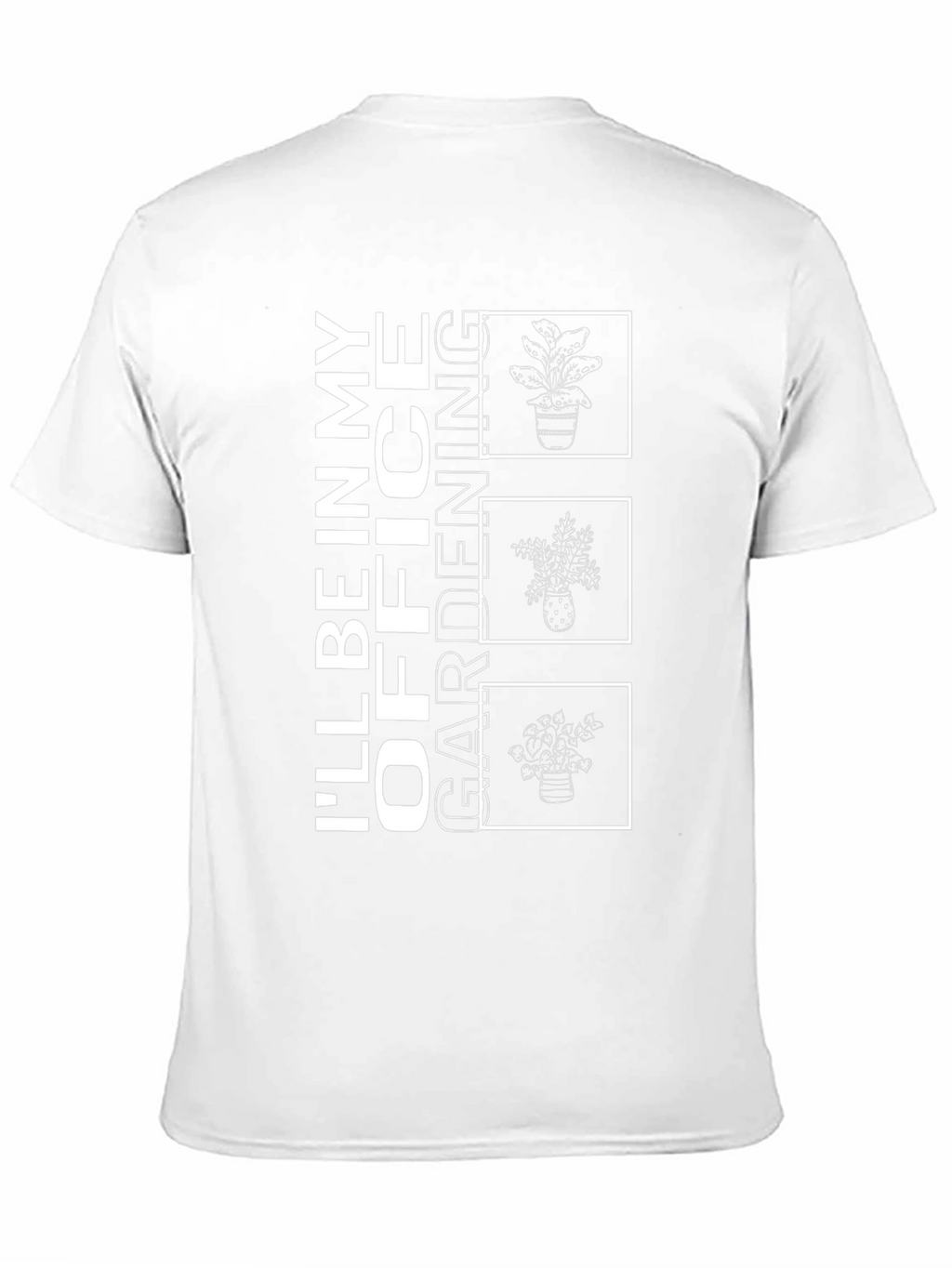 Gardening Office T-Shirt