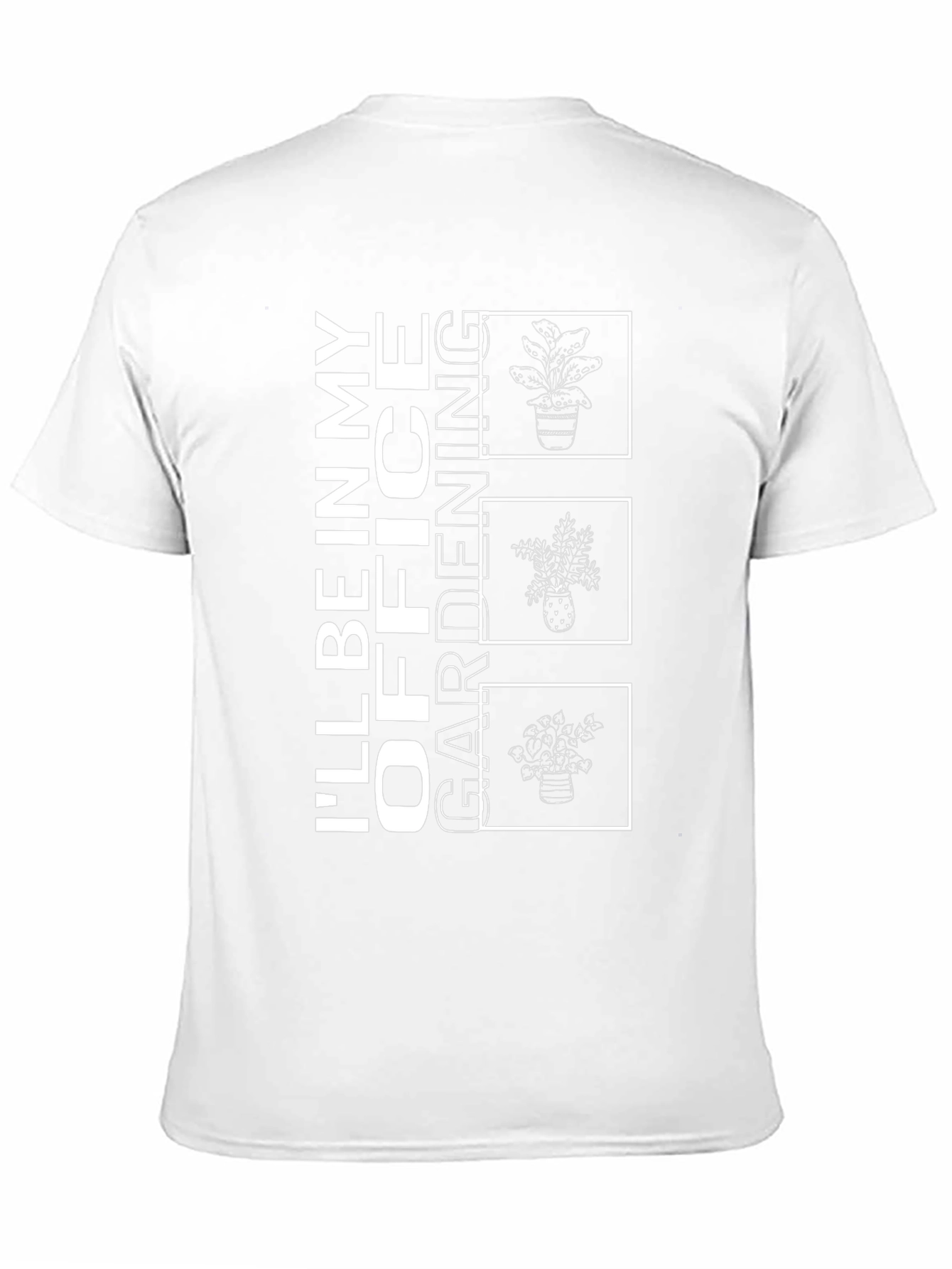 Gardening Office T-Shirt