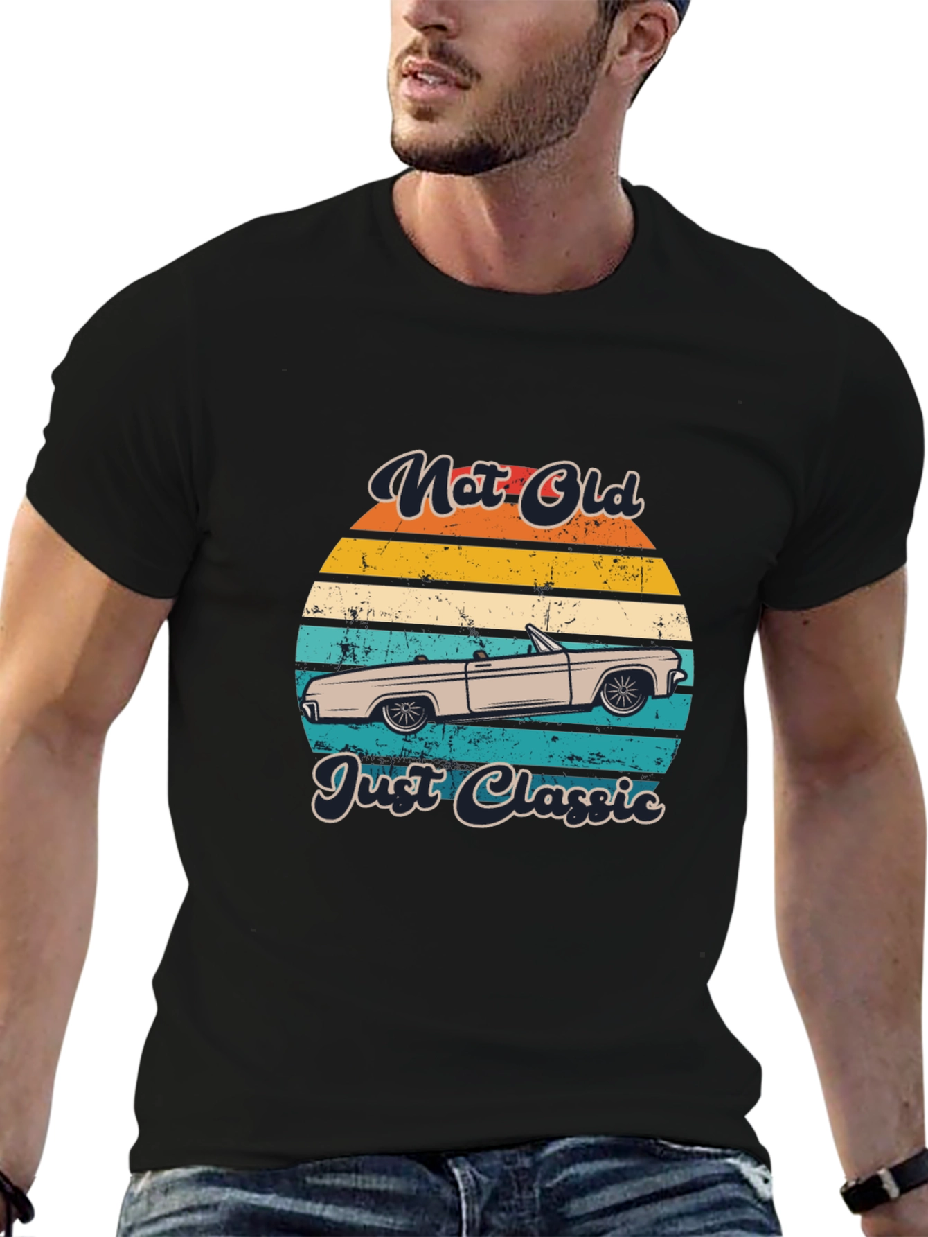 Not Old Just Classic T-Shirt