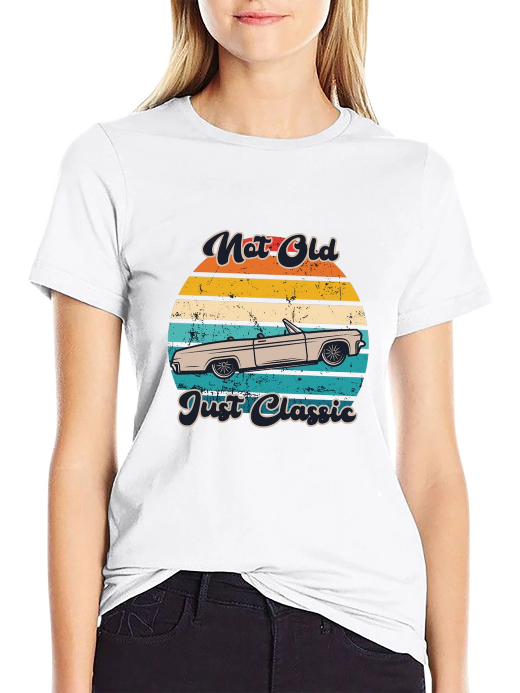 Not Old Just Classic T-Shirt