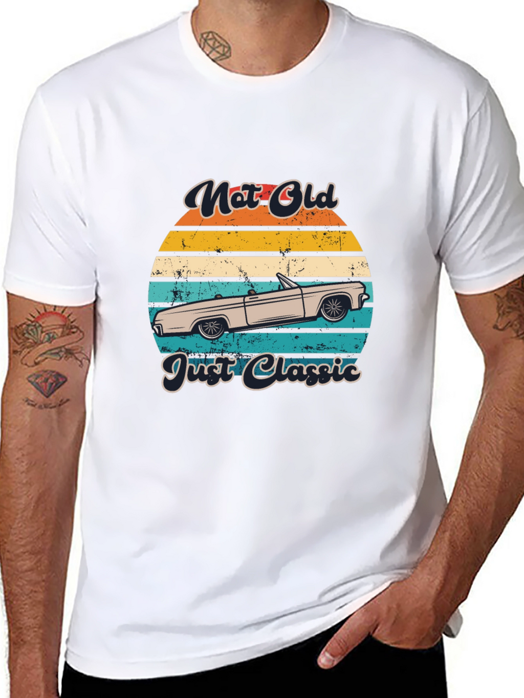 Not Old Just Classic T-Shirt