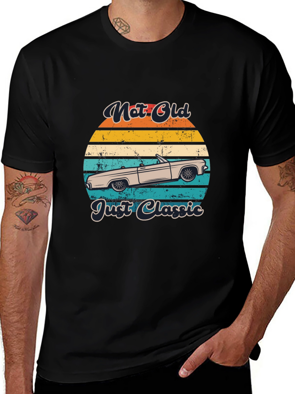 Not Old Just Classic T-Shirt