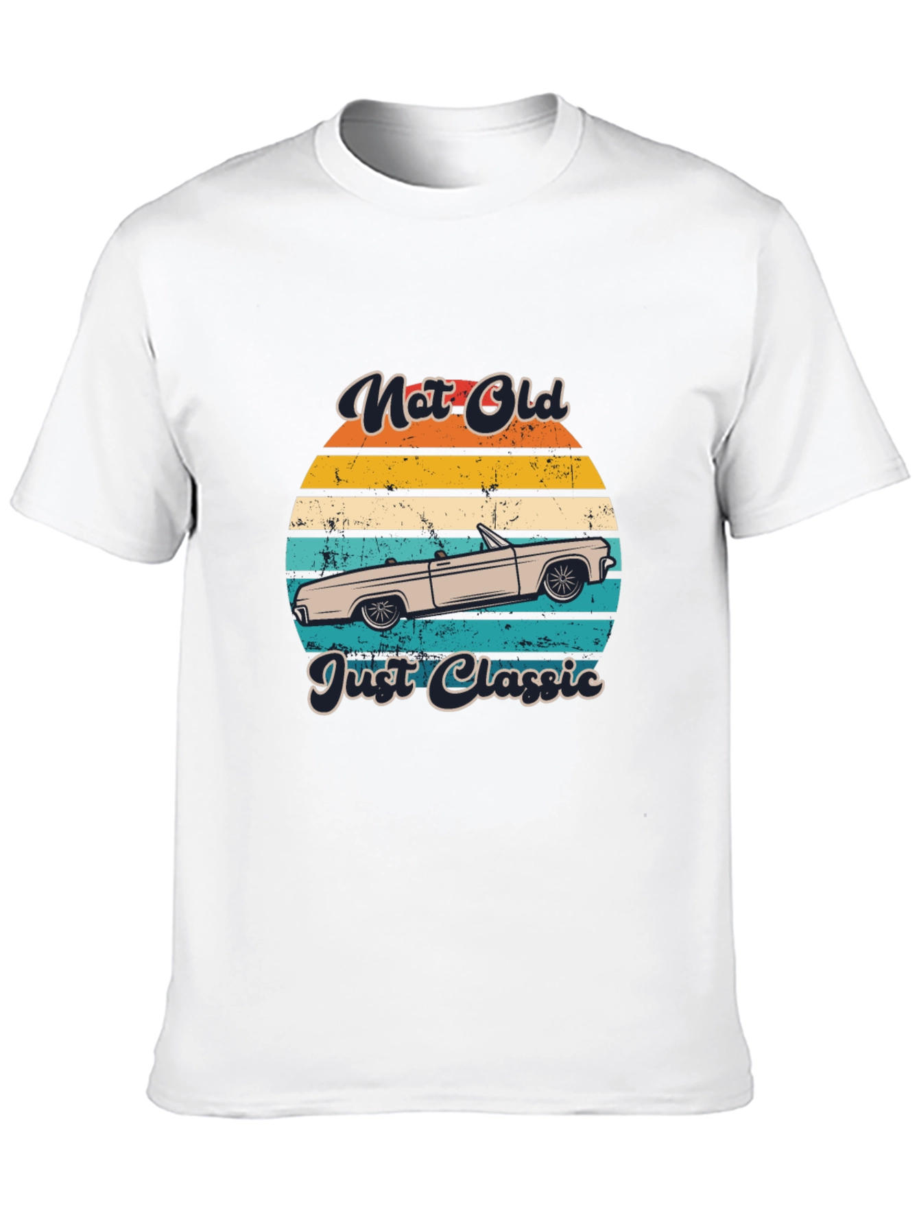 Not Old Just Classic T-Shirt