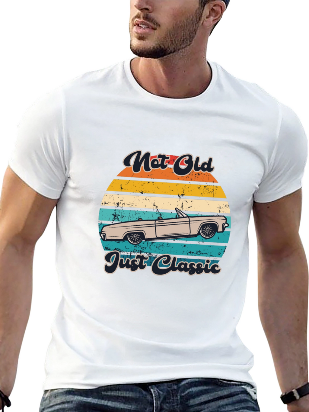 Not Old Just Classic T-Shirt