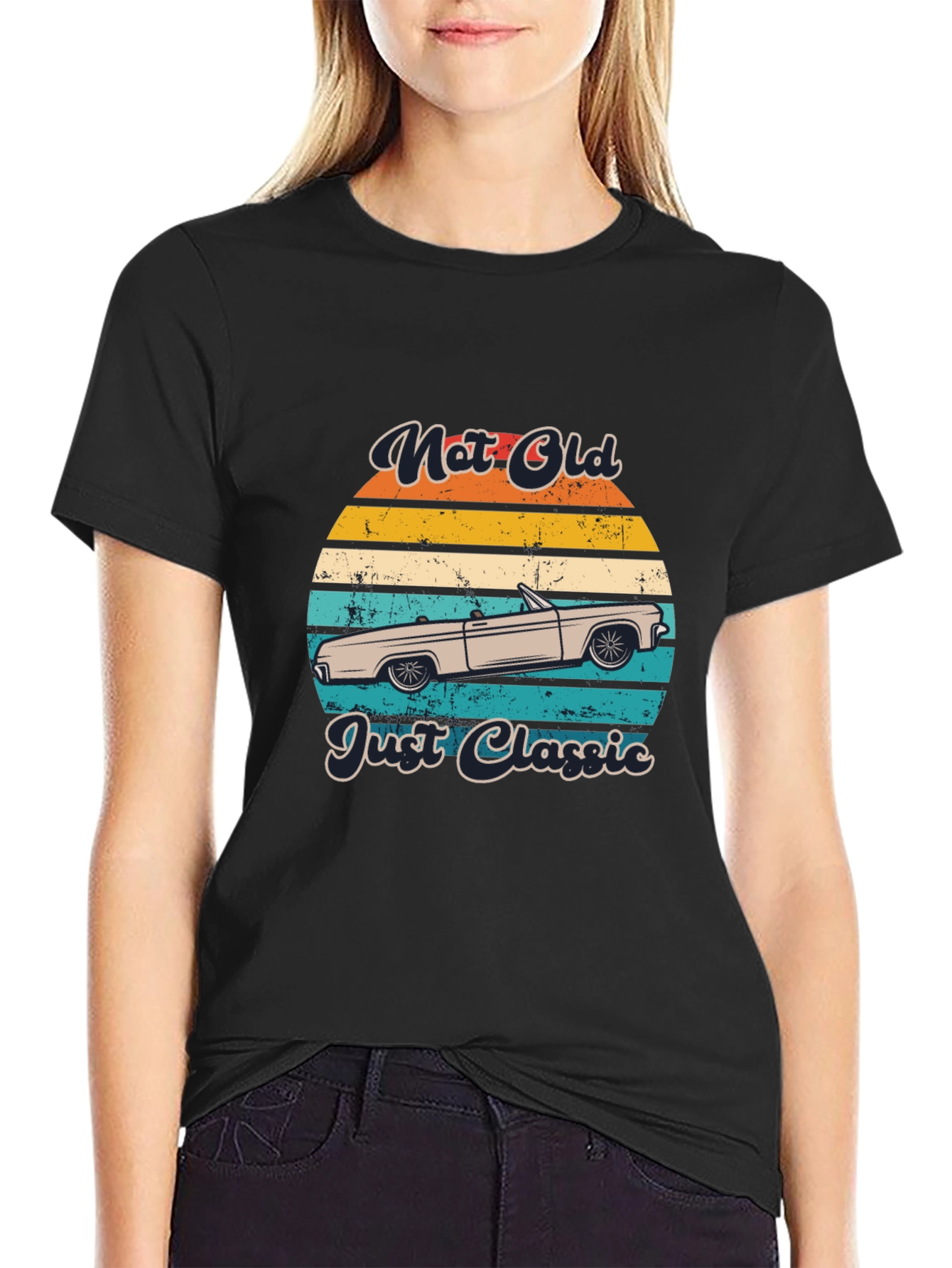 Not Old Just Classic T-Shirt