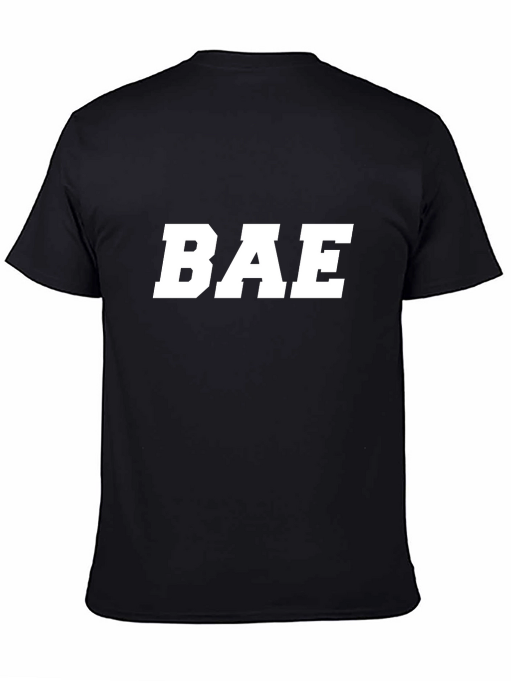 BAE Bold Graphic Tee - Stylish Casual Comfort