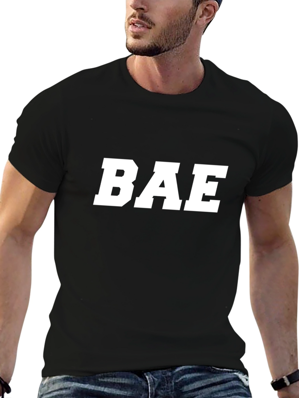 BAE Bold Graphic Tee - Stylish Casual Comfort