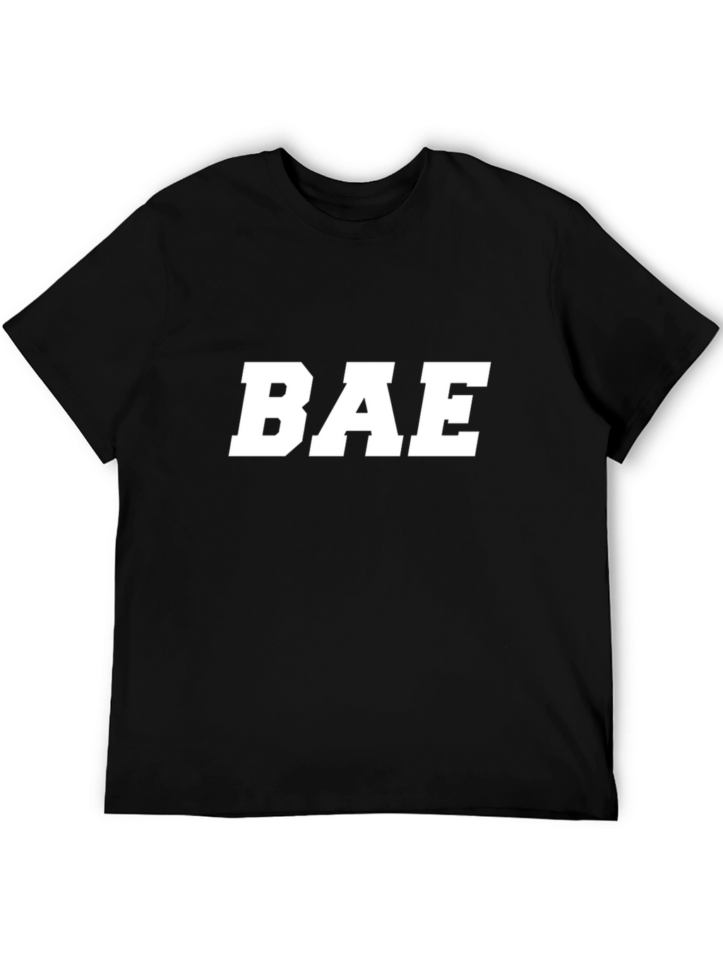 BAE Bold Graphic Tee - Stylish Casual Comfort