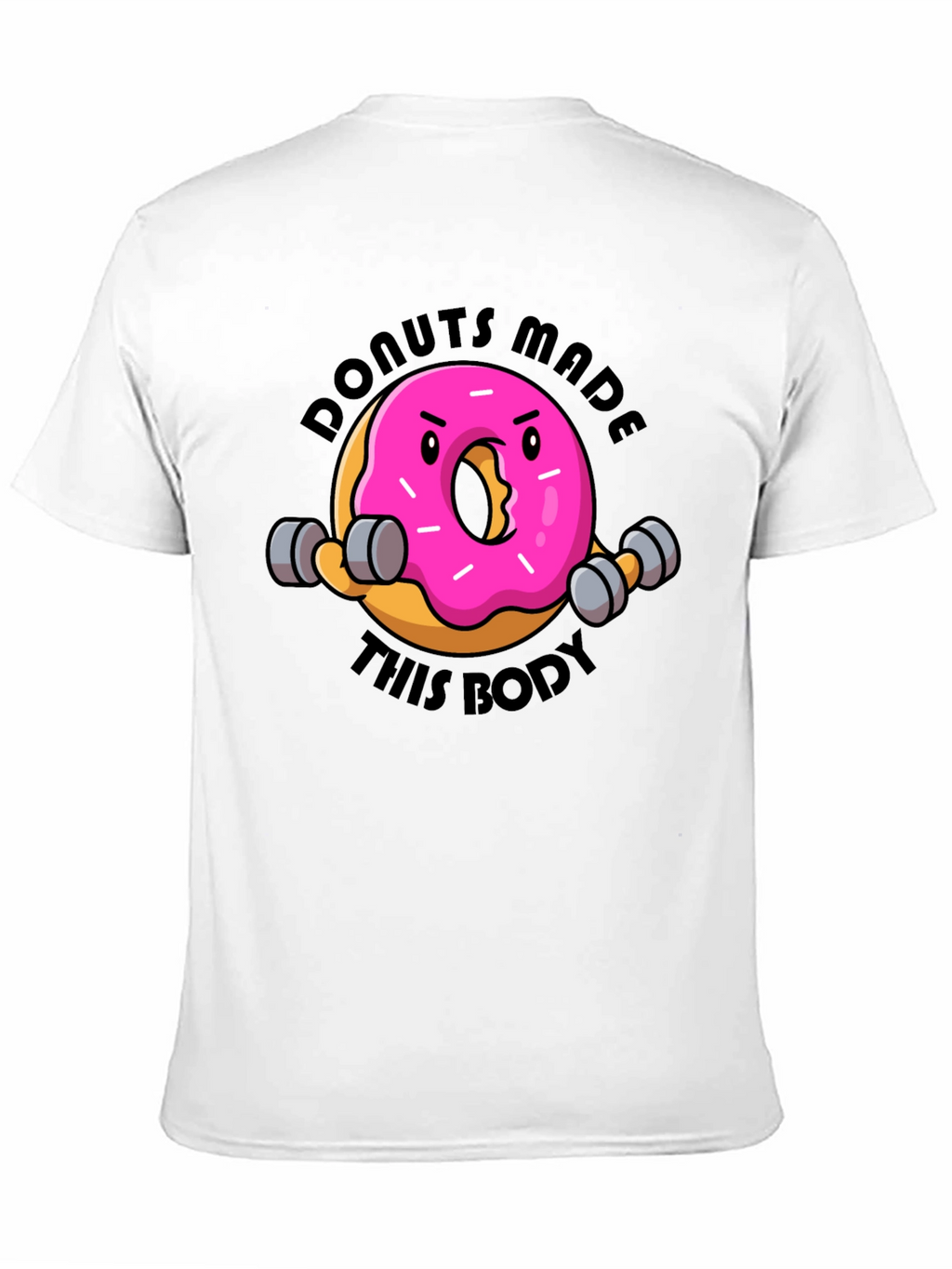 Donuts Made This Body Graphic T-Shirt