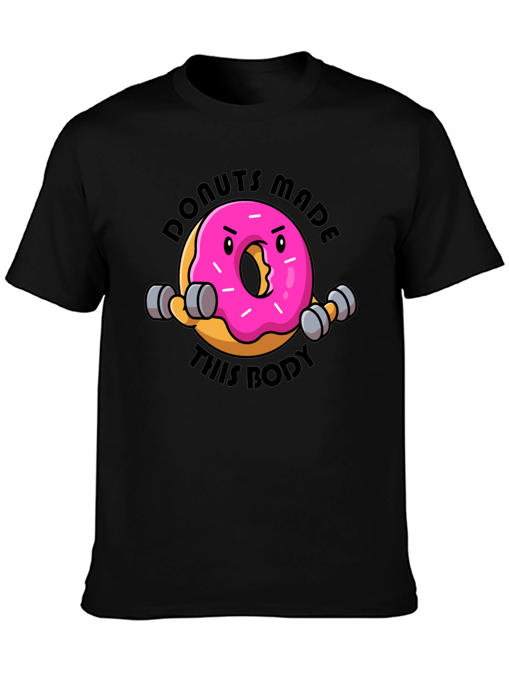Donuts Made This Body Graphic T-Shirt
