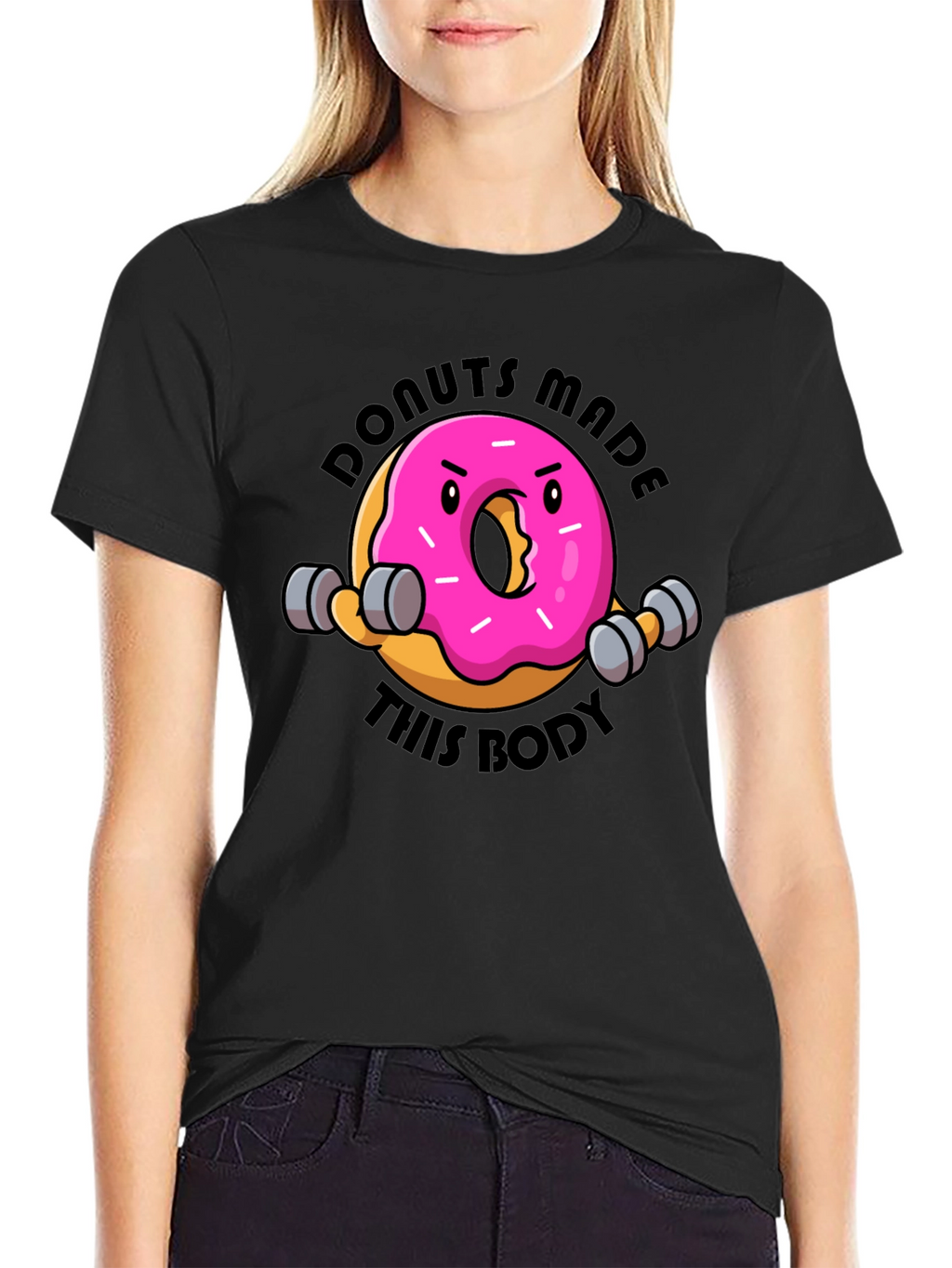 Donuts Made This Body Graphic T-Shirt