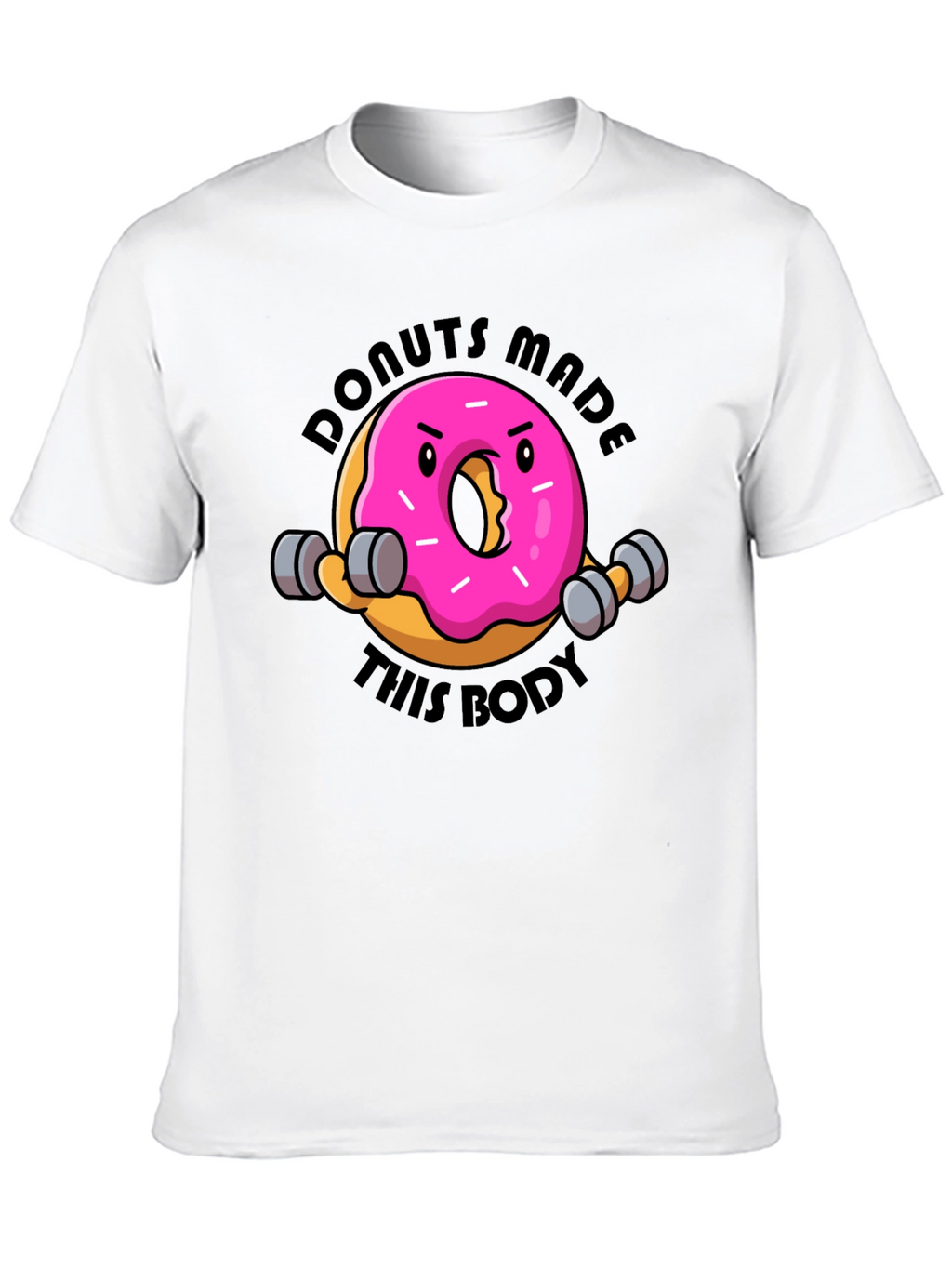 Donuts Made This Body Graphic T-Shirt