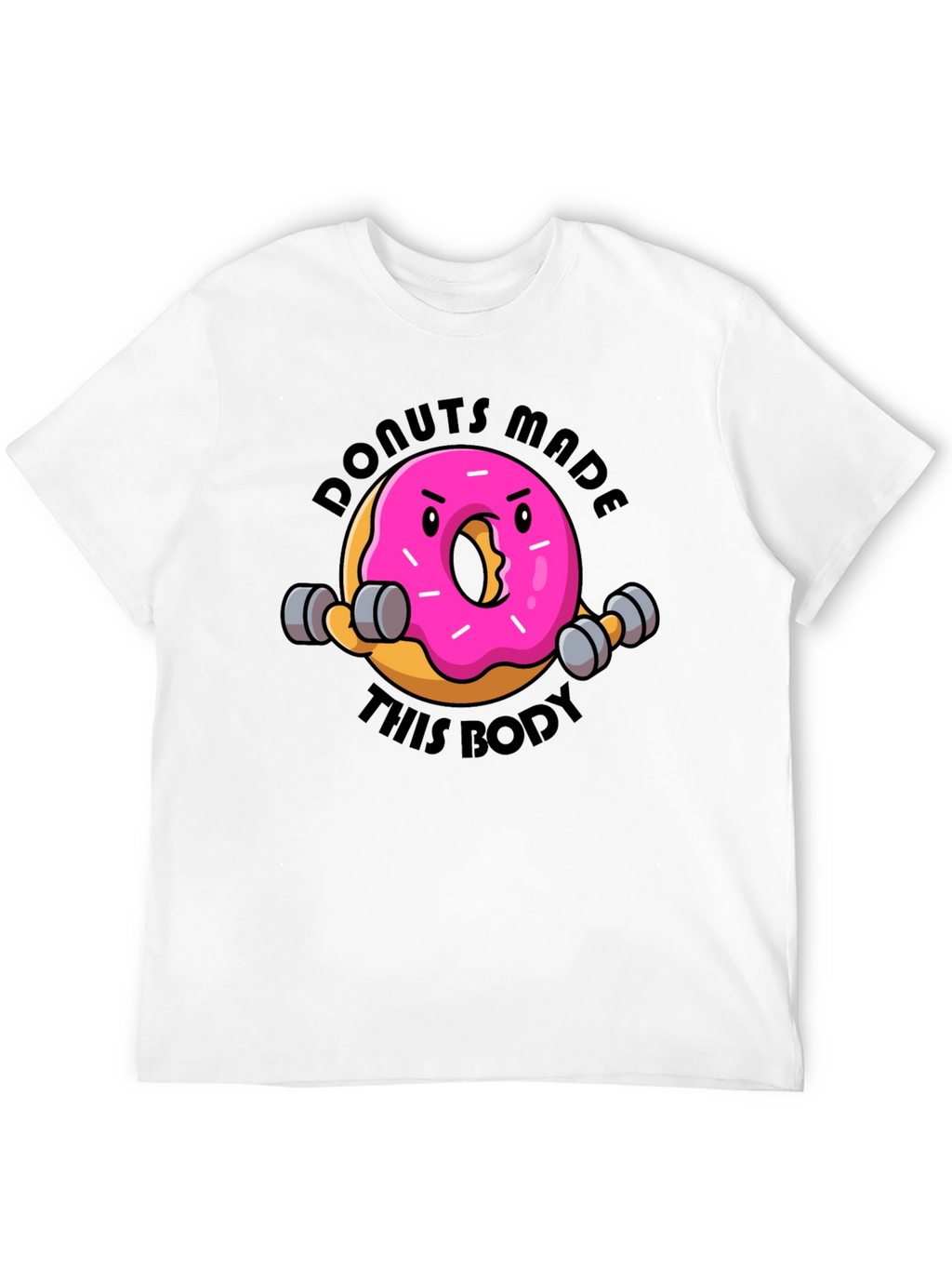 Donuts Made This Body Graphic T-Shirt