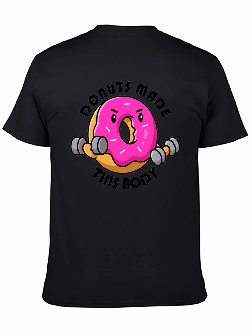 Donuts Made This Body Graphic T-Shirt