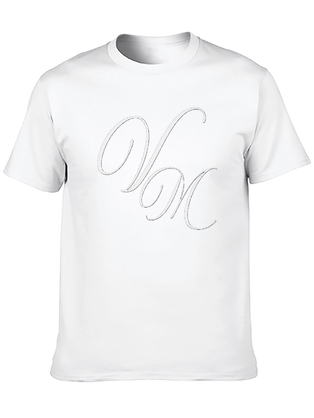 VM Script Font Graphic Tee - Classic Black T-Shirt
