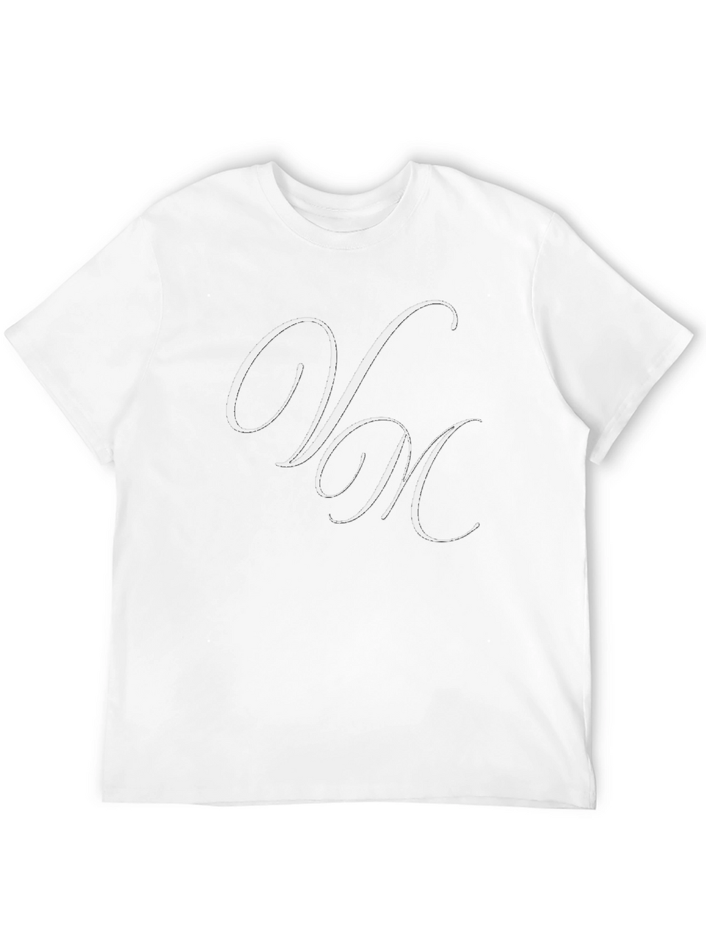 VM Script Font Graphic Tee - Classic Black T-Shirt