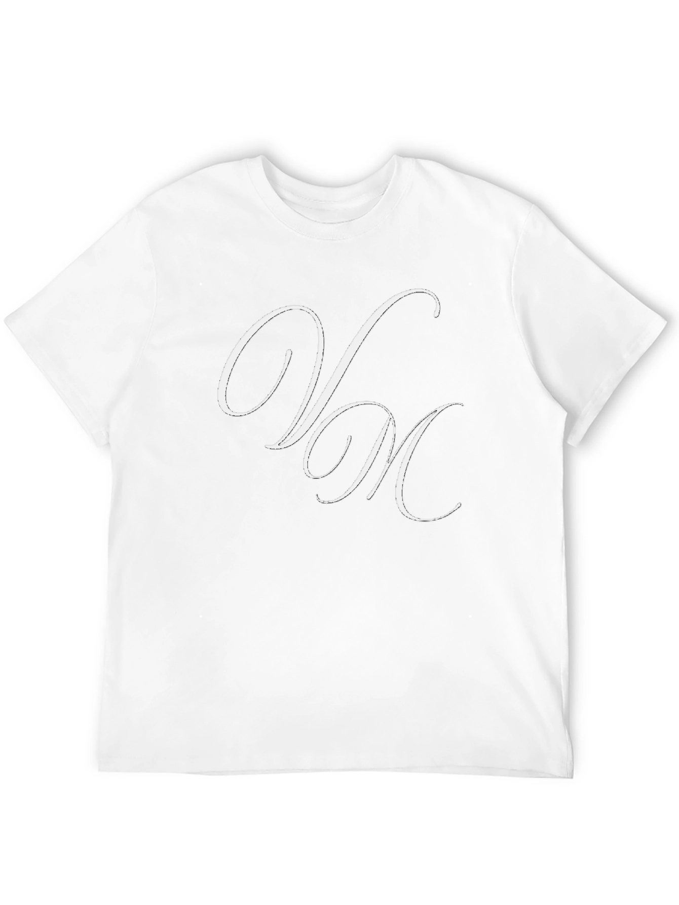 VM Script Font Graphic Tee - Classic Black T-Shirt