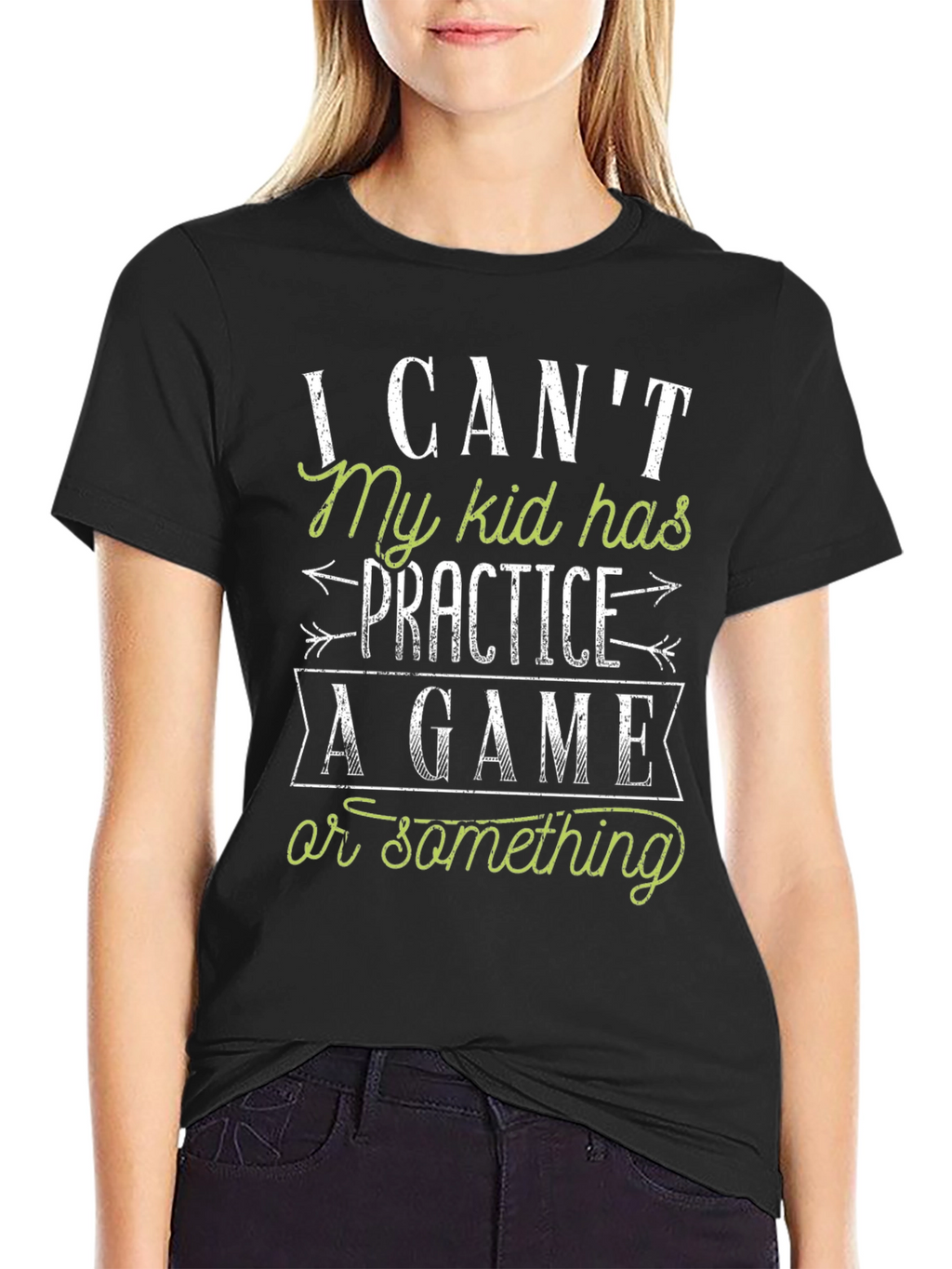 Funny Dad T-Shirt: My Kid Has Practice