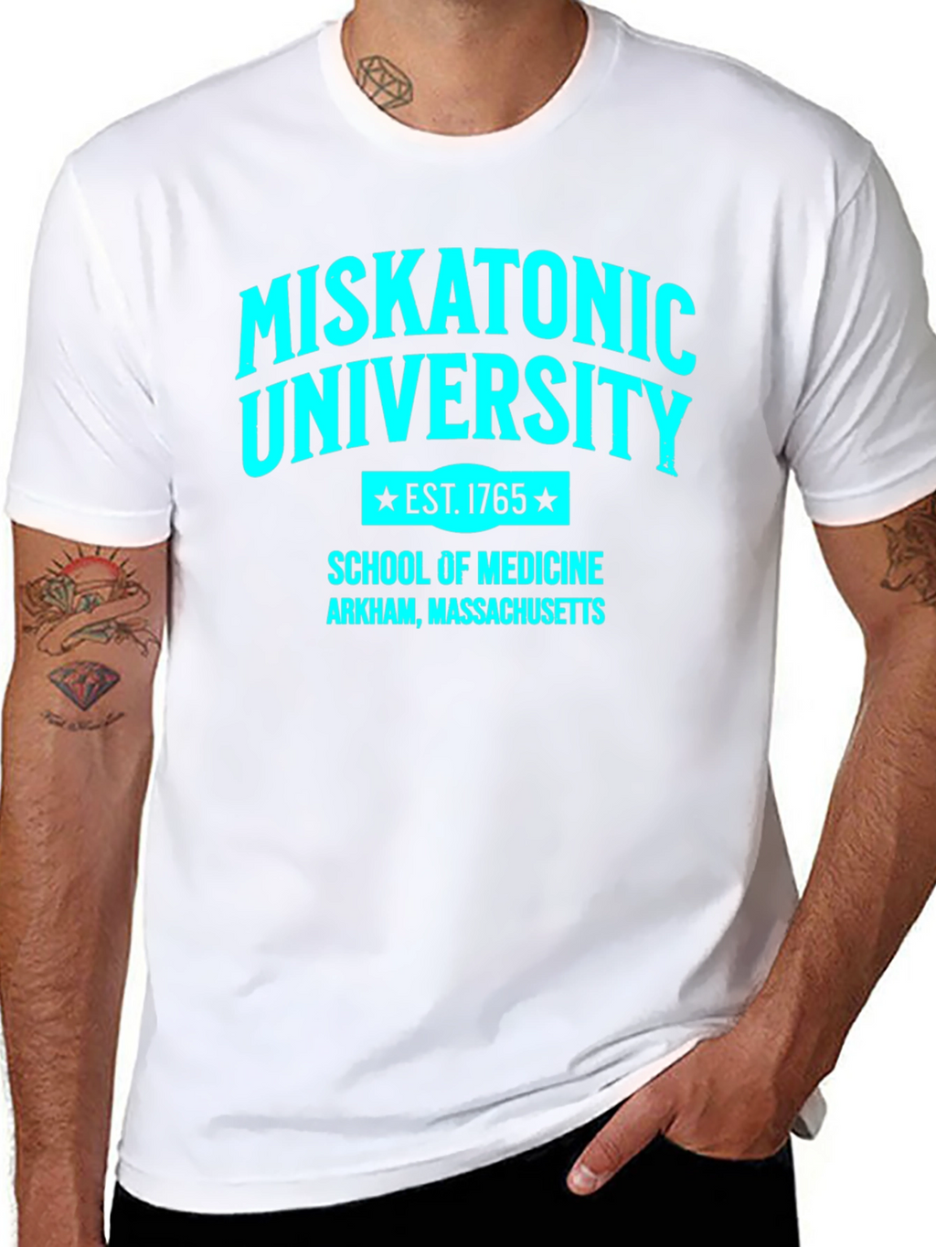 Miskatonic University School of Medicine T-Shirt