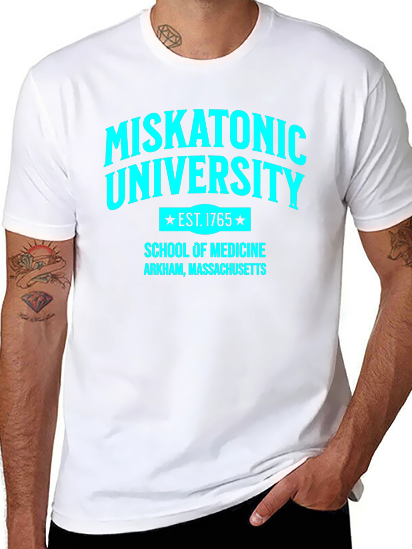 Miskatonic University School of Medicine T-Shirt