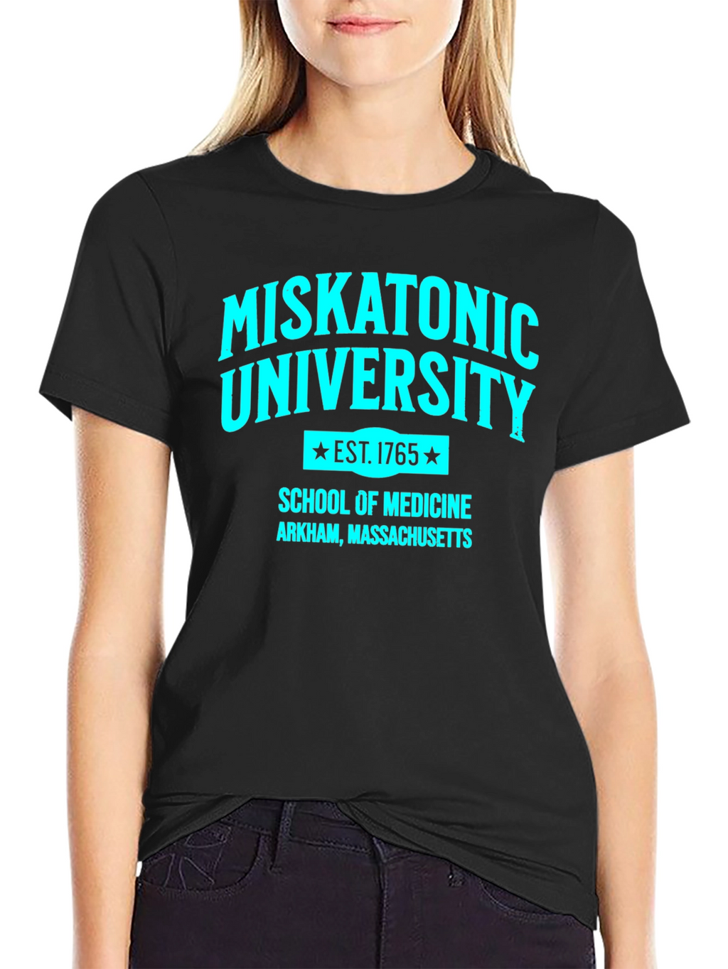 Miskatonic University School of Medicine T-Shirt