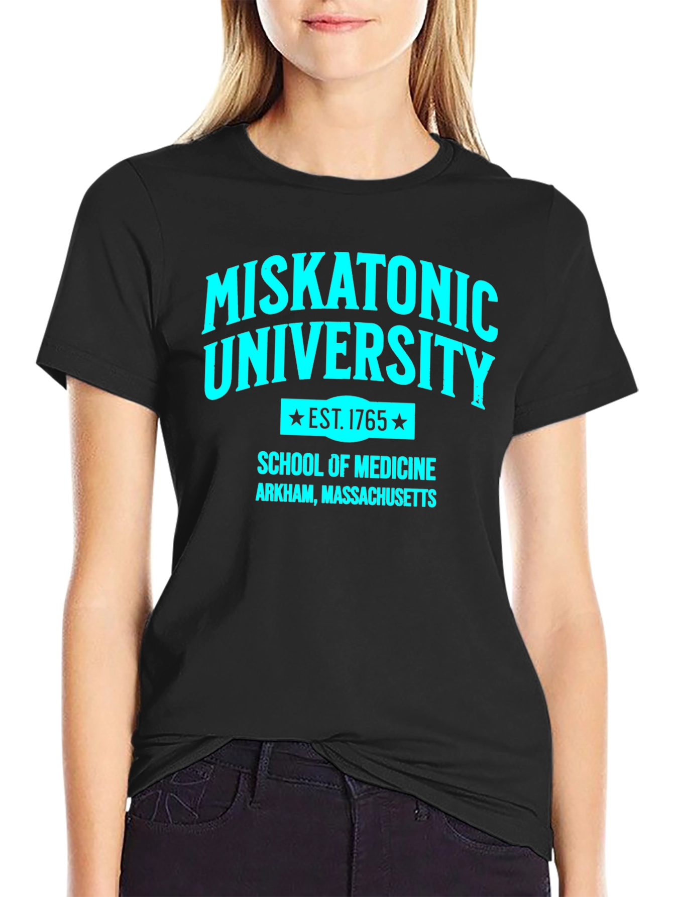 Miskatonic University School of Medicine T-Shirt