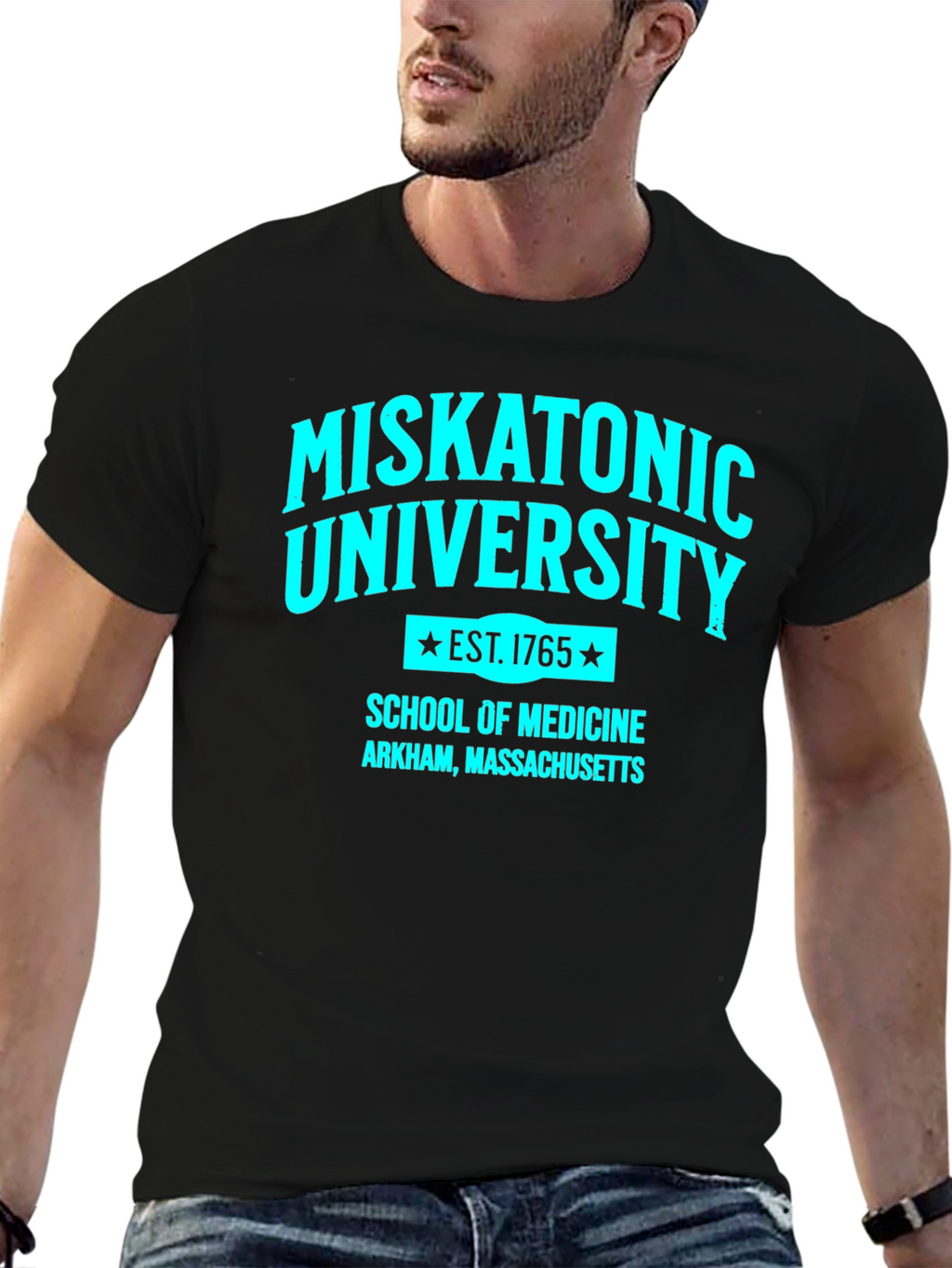 Miskatonic University School of Medicine T-Shirt