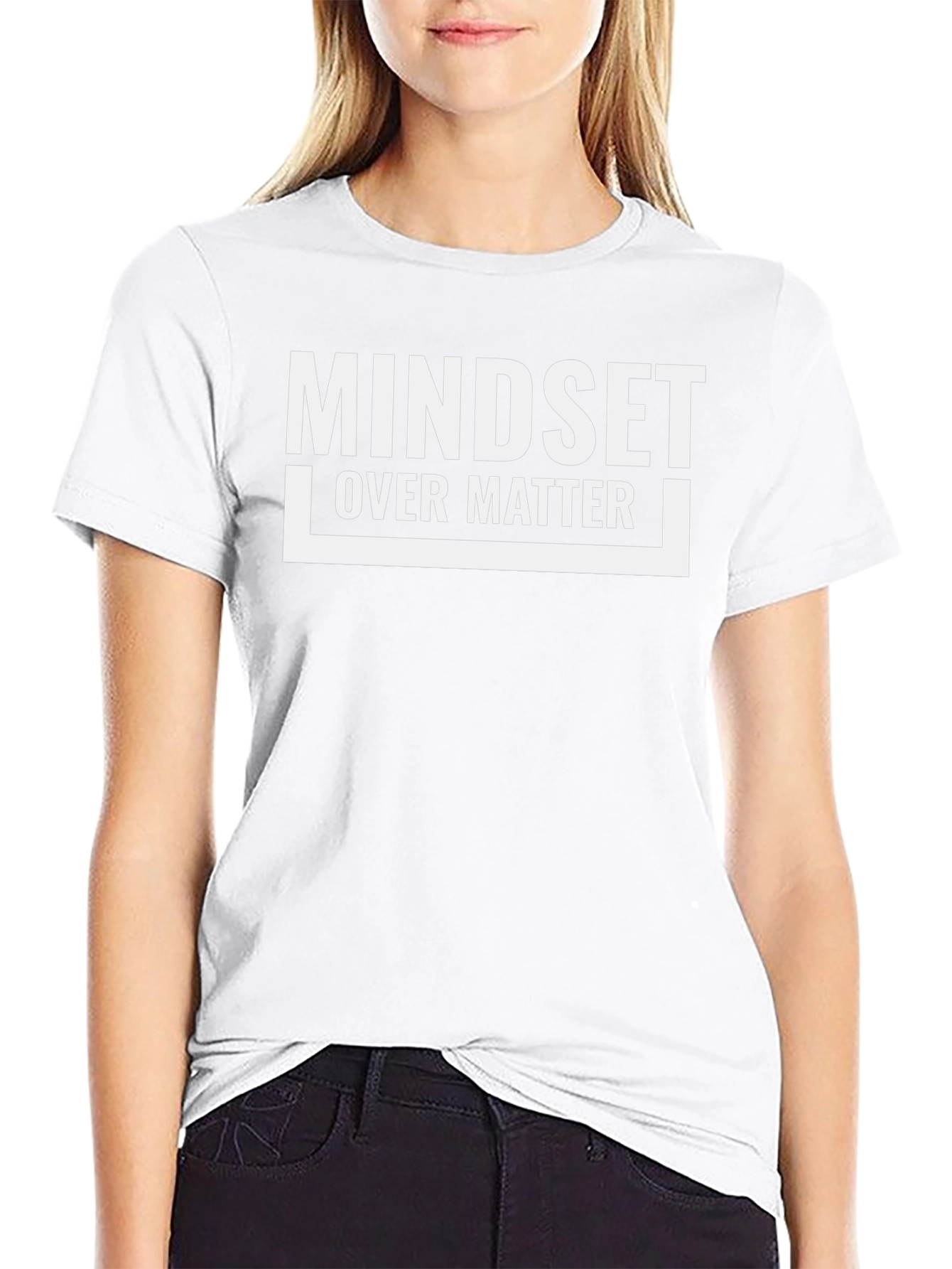 Mindset Over Matter Graphic T-Shirt