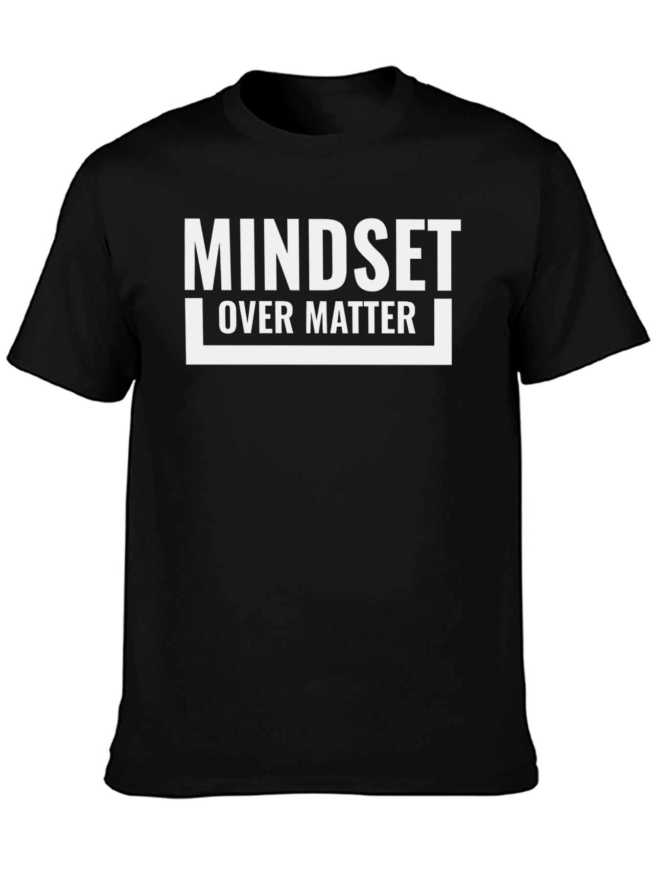 Mindset Over Matter Graphic T-Shirt
