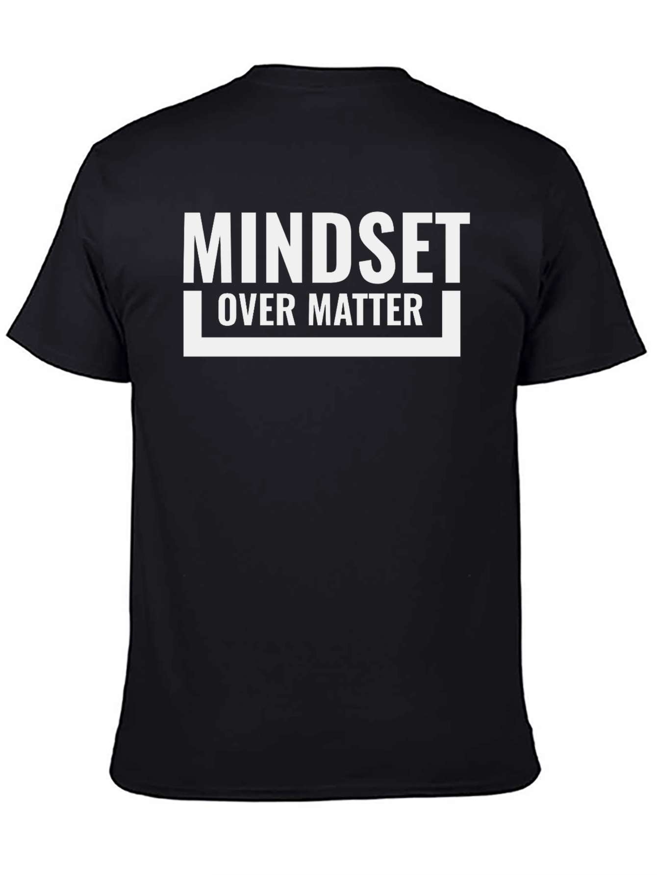 Mindset Over Matter Graphic T-Shirt