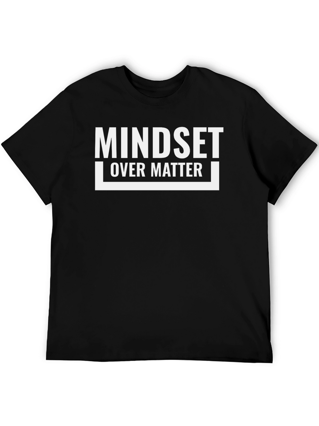 Mindset Over Matter Graphic T-Shirt