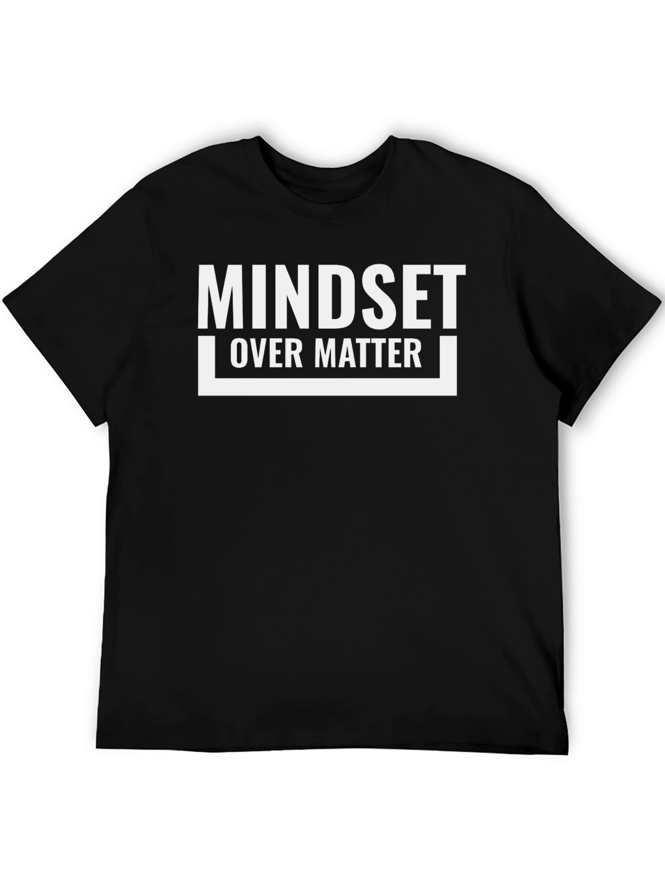 Mindset Over Matter Graphic T-Shirt