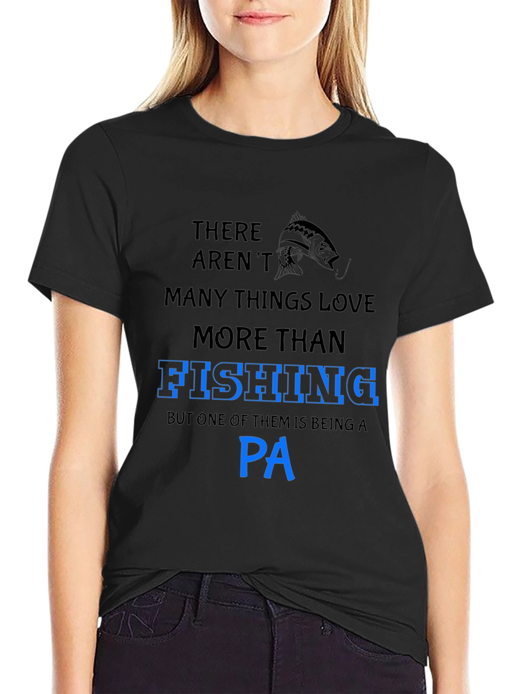 Fishing PA T-Shirt - Gifts for Physician Assistants